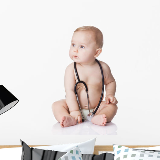 Sweet Baby with Stethoscope