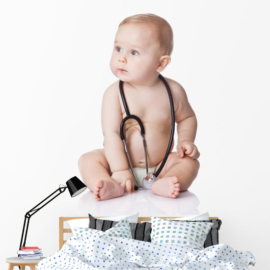 Sweet Baby with Stethoscope