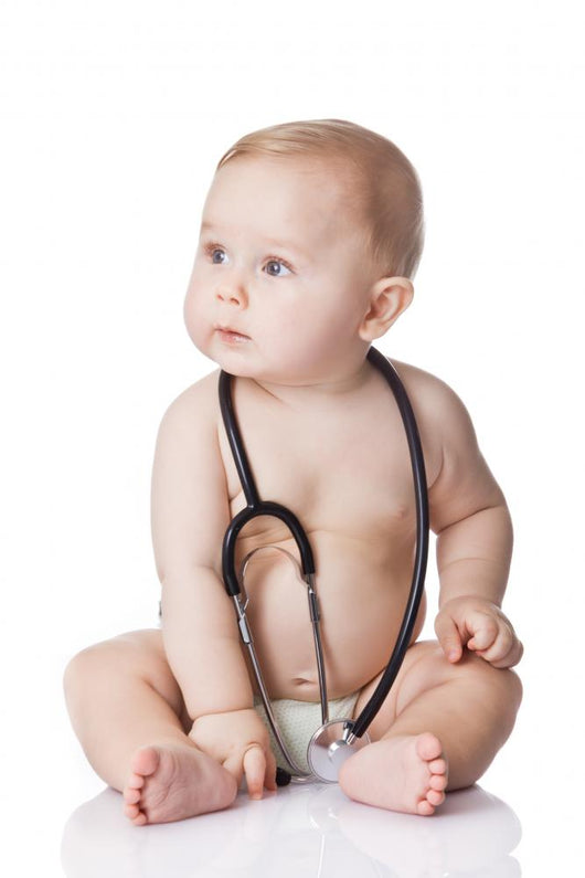 Sweet Baby with Stethoscope