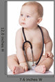Sweet Baby with Stethoscope