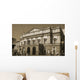 the scale of milan Wall Mural
