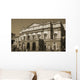 the scale of milan Wall Mural