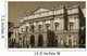 the scale of milan Wall Mural