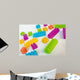 Colorful Lego Blocks Wall Mural