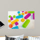 Colorful Lego Blocks Wall Mural