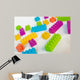 Colorful Lego Blocks Wall Mural