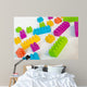 Colorful Lego Blocks Wall Mural