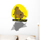 Groundhog Day Wall Decal