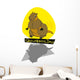 Groundhog Day Wall Decal