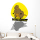 Groundhog Day Wall Decal