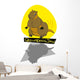 Groundhog Day Wall Decal
