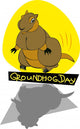 Groundhog Day Wall Decal