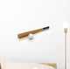 Baseball Bat and Ball Wall Decal