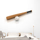 Baseball Bat and Ball Wall Decal