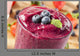 Fresh Organic Blueberry Smoothie