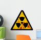 Bloody Nuclear sign Wall Decal
