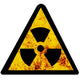 Bloody Nuclear sign Wall Decal