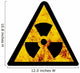 Bloody Nuclear sign Wall Decal