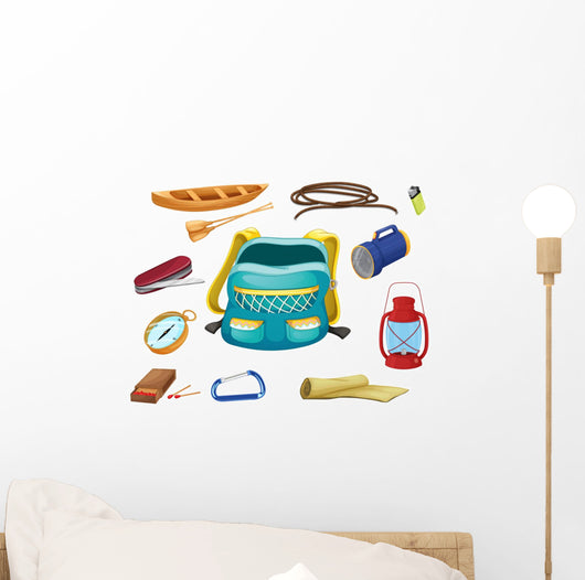 Various Camping Objects
