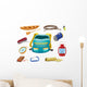 Various Camping Objects