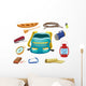 Various Camping Objects