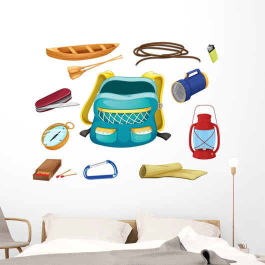 Various Camping Objects