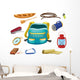 Various Camping Objects