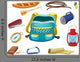 Various Camping Objects