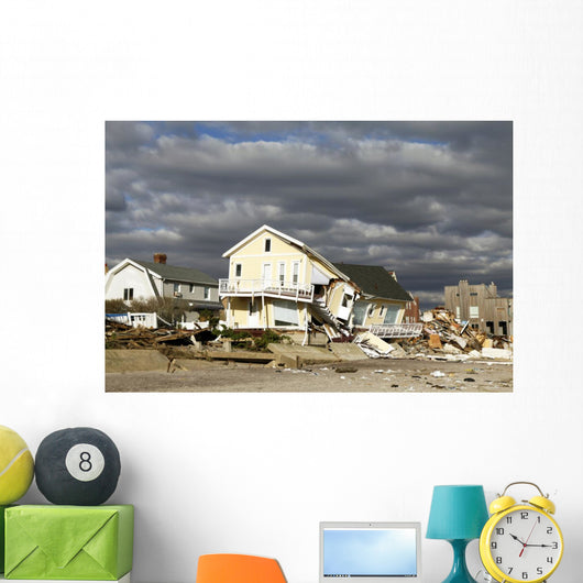 Hurricane Sandy Desrtruction