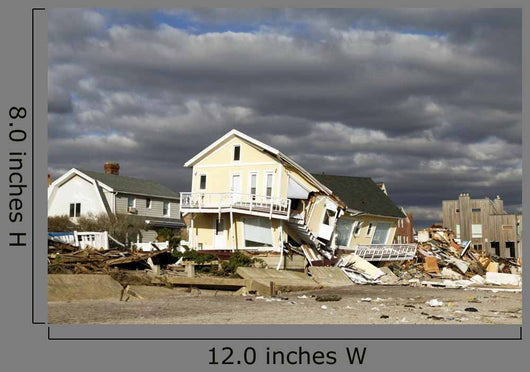 Hurricane Sandy Desrtruction
