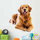 Golden Retriever Wall Decal