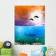 Diving Wall Mural