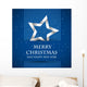 Blue Banned Christmas Card