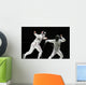 Fencing Wall Mural