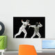 Fencing Wall Mural