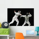 Fencing Wall Mural