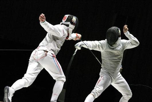 Fencing Wall Mural