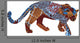 Jaguar Ethnic Pattern Indians