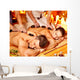Woman and Man Getting
