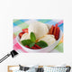 vanilla ice cream Wall Mural