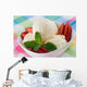 vanilla ice cream Wall Mural