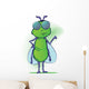 Insect Cartoon Character Wall Decal