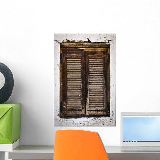 Traditional Old Wooden Window