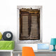 Traditional Old Wooden Window