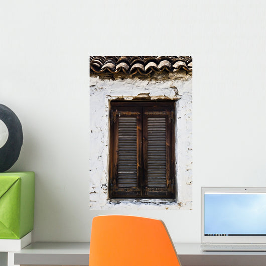 Traditional Old Wooden Window