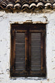 Traditional Old Wooden Window
