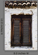 Traditional Old Wooden Window