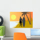 Surf Wall Mural