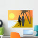 Surf Wall Mural
