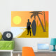 Surf Wall Mural
